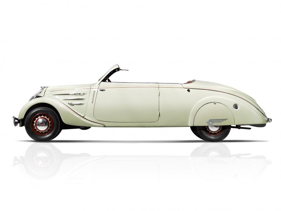  Peugeot 402L Eclipse 1937 года  (фото 2 из 11)